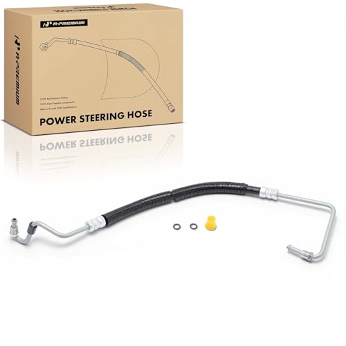 A-Premium Power Steering Pressure Hose Line Assembly, Replace 15094588