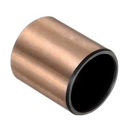 uxcell Sleeve Bearings 3/4" Bore x 7/8" OD x 1" Length Plain Bearings Wrapped Oilless Bushings for Sliding Parts of Machinery, 4pcs - size: 3/4" Bore x 7/8" OD x 1" Length