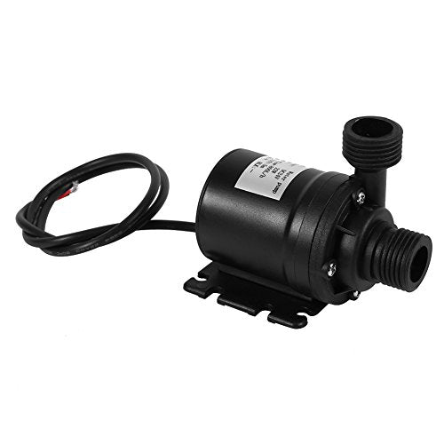 Joyzan Brushless Submersible Water Pump, Ultra Quiet Aquarium 800L DC 24V