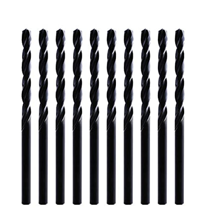 5/64inch HSS M35 Cobalt Twist Drill Bits for Metal - size: 5/64inch (10pcs)
