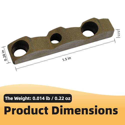 Replacement Die Half A21 for A333 Steel Strapping Tool - style: A21