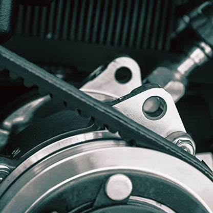 HARFINGTON 13x780 Cogged V-Belts AX Section Drive Raw Edge Belt 780mm Inner Girth 13mm Width 8mm Thickness EPDM for Power Transmission - size: 780mm