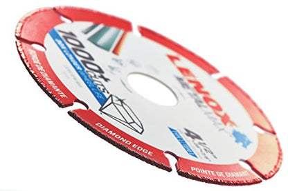 Lenox Tools 1972922 METALMAX Diamond Edge Cutoff Wheel, 5" x 7/8"
