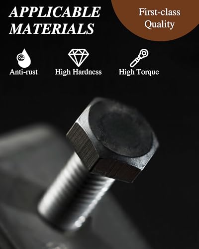 (2Box) 1/4" x 2-1/2" Hex Head Lag Screws Bolts with Flat Washers, 40Sets 304 Stainless Steel 18-8 Heavy Duty 1/4 Lag Bolts for Wood with Hex Socket - size: 1/4" x 2-1/2", style: 2-Box