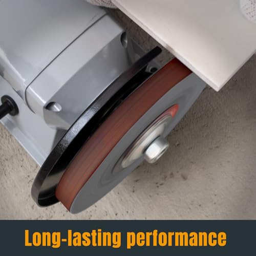 POWERTEC 1/2 x 18 Inch Sanding Belts, 20PK, 150 Grit Aluminum Oxide Belt Sander Sanding Belt for Air File Belt Sander, Woodworking, Metal Polishing (401815) - size: 150 Grit, 20PK