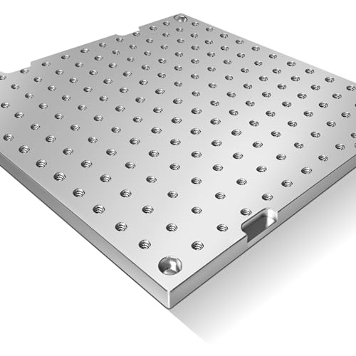 10" x 10" x 1/2" MIC 6 Aluminum Fixture / Sacrificial Plate, Mini Pallet