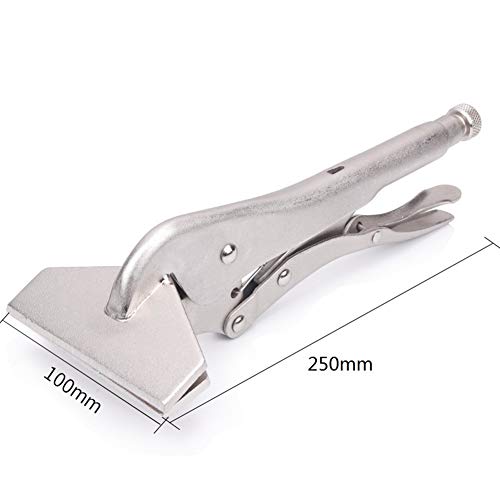 Heavy Duty Locking Pliers Set,Adjustable Vice Grips and Channel Locks Plier for Welding, Sheet Metal Bending and Clamping (10 inch) - color: 10 Inch