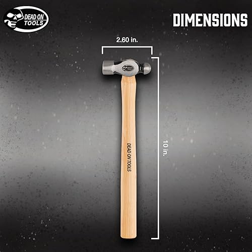 Dead On Tools-4oz Smooth Face Ball Peen Hammer,(DOHBP4S10)