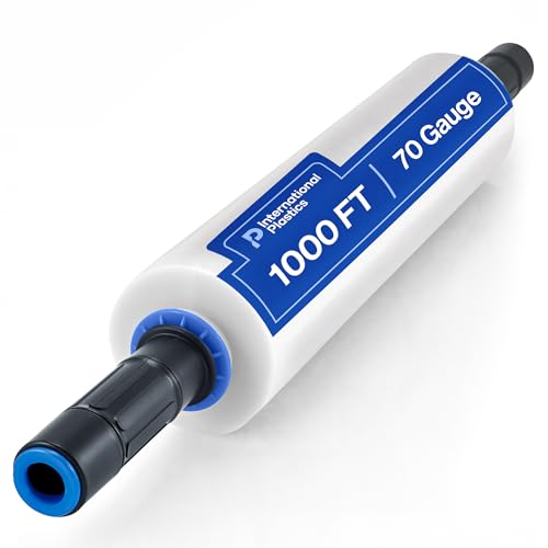 International Plastics Co. 15'' Stretch Wrap with Rotating Handles - size: 1 Pack, style: Extended Handles