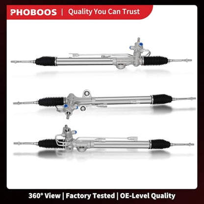 PHOBOOS Hydraulic Power Steering Rack and Pinion Fit for Honda Odyssey - size: 26-2724
