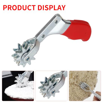 Polishing and Buffing Pad Cleaning Spur Tool and Foam Pad Brush