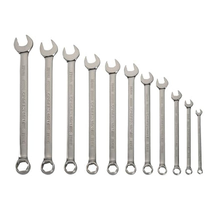 CRAFTSMAN OVERDRIVE 11-Piece Metric Wrench Set (CMMT87811) - style: 11-Piece Metric