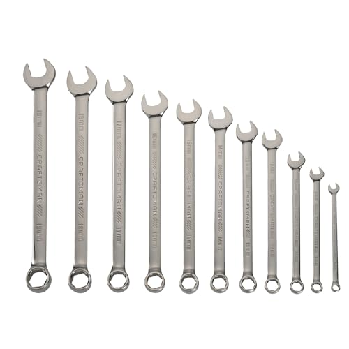 CRAFTSMAN OVERDRIVE 11-Piece Metric Wrench Set (CMMT87811) - style: 11-Piece Metric