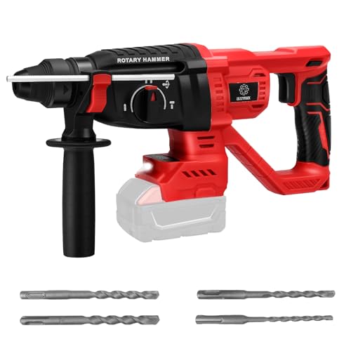Cordless Rotary Hammer Drill for Milwaukee M18 18V Battery