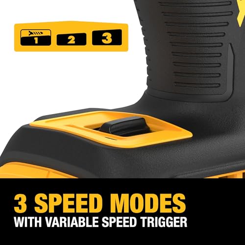 DEWALT 20V MAX XR Impact Driver, 1/4 Inch High Torque Brushless 3 Speed Premium Cordless with LED Light, Extended Runtime, Tool Only (DCF845B) - style: NEW - 20V MAX XR Impact Driver Bare Tool
