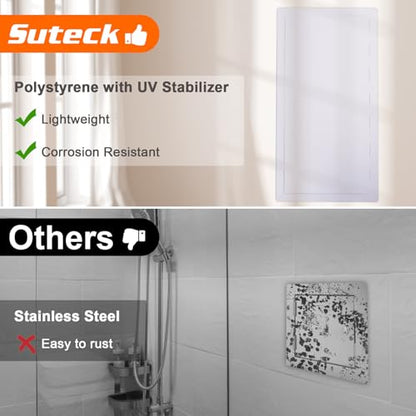 Suteck Plastic Access Panel for Drywall & Ceiling 14 x 29 Inch - size: 14 x 29 inch