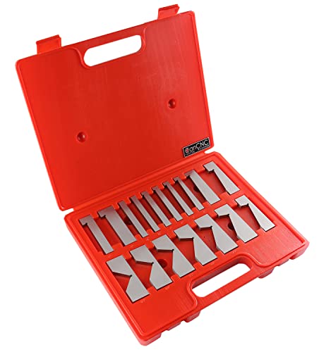 Accusize 17 Pc Precision Angle Block Set, Hardened Steel