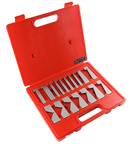 Accusize 17 Pc Precision Angle Block Set, Hardened Steel