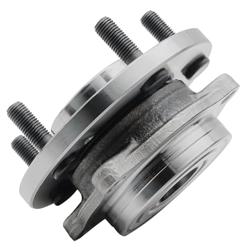 Detroit Axle - Front Wheel Hubs Rack & Pinion for Mitsubishi Endeavor - size: 3KW1201107_W/B
