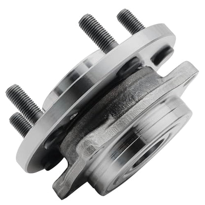 Detroit Axle - Front Wheel Hubs Rack & Pinion for Mitsubishi Endeavor - size: 3KW1201107_W/B