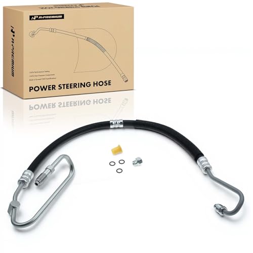 A-Premium Power Steering Pressure Hose Assembly Compatible with Dodge