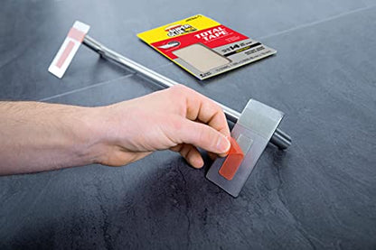 Super Glue, Total Tape Roll, Strong Indoor & Outdoor Construction Adhesive, Holds 300 lbs. per Roll, Permanent Bonding, All-Weather, Mesh Reinforced, Easy-to-Use Double-Sided Tape (Strip)