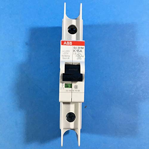 SU201M-K15, Circuit Breaker Miniature 1Pole 15A