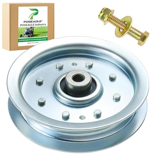 756-04129b Idler Pulley 4.25 for Cub Cadet 50" LTX1040 RZT50 Mower - size: 1x956-04129B
