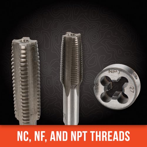 GTC60008 40 Pc. Metric Tap & Die Set