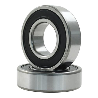 6205 2RS Ball Bearings, 25mm x 52mm x 15mm