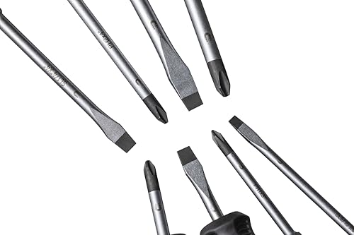 SXCSDS8 Phillips® & Slotted Magnetic Screwdriver Set