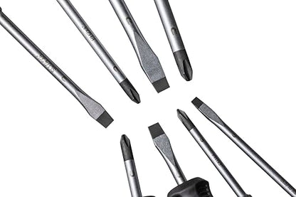 SXCSDS8 Phillips® & Slotted Magnetic Screwdriver Set
