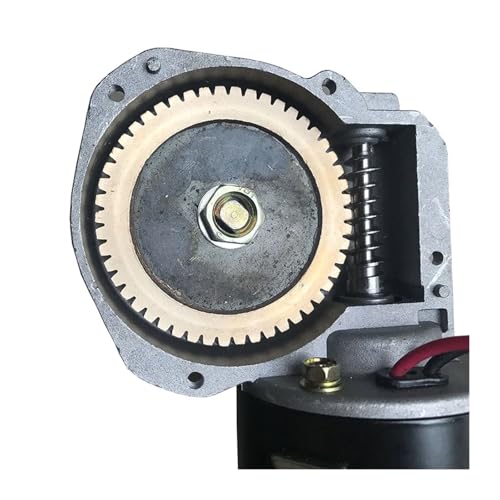 12V 24V 80W 90W 100W 120W 150W 30RPM-70RPM DC Worm Gear Motor DC Geared Motor Copper Gear(24V 120W 60RPM) - size: 24V 120W 60RPM