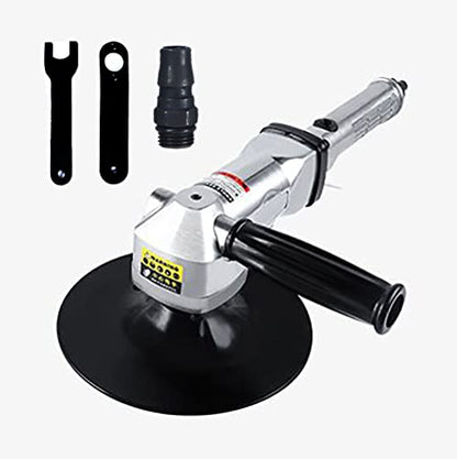 7" Pneumatic Sander Polisher, 2500 RPM Variable Speed Air Sanding Tool