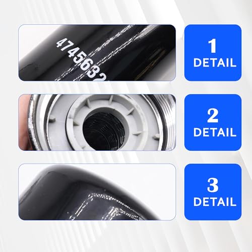 Hydraulic Filter Replaces #47710533#47456328#47668040#47833556 - style: 47710533