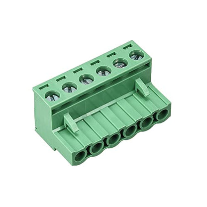 10pcs 6P 5.08mm Angle PCB Screw Terminal Block - size: 10pcs 6P 5.08mm