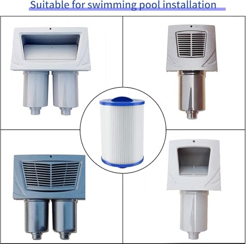 PWW50 Spa Filter, 6CH-940 Spa Filter,1 1/2" SAE Thread Screw in Filter