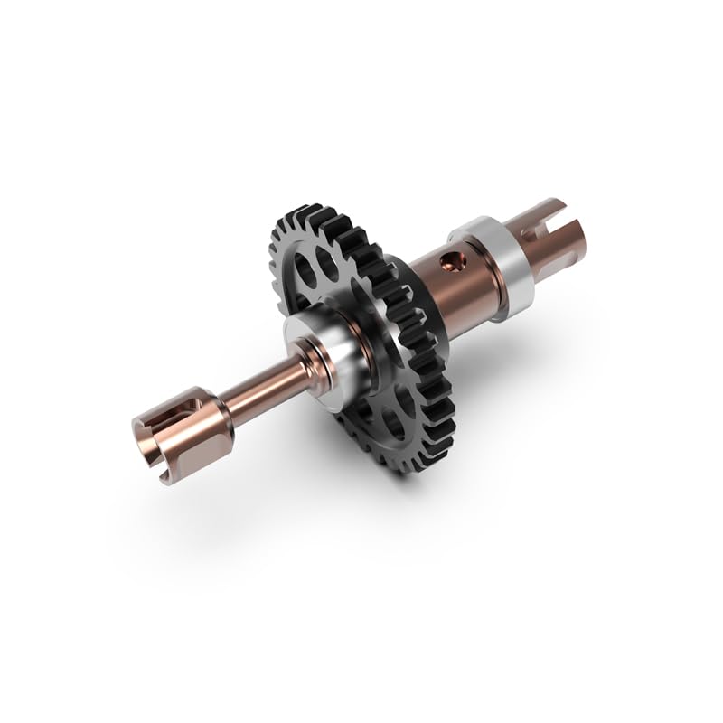 RIAARIO Solid Axle 33T-48P (S2) for RZ001B-C - color: Straight Shaft 33t-48p (S2)