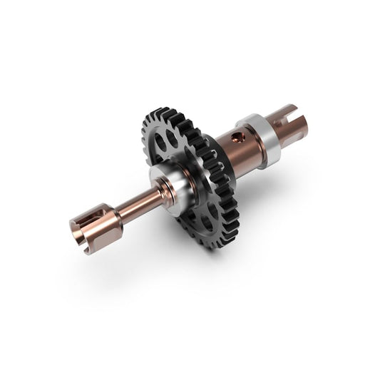 RIAARIO Solid Axle 33T-48P (S2) for RZ001B-C - color: Straight Shaft 33t-48p (S2)
