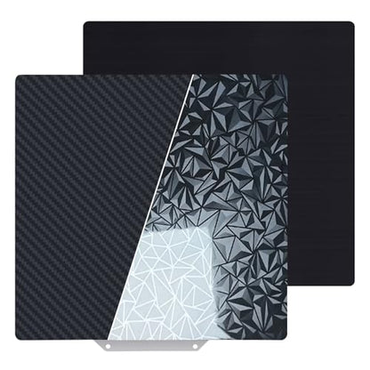 330x330mm PEO + PET Build Plate for Elegoo Neptune 3 Plus / 4 Plus - size: 330x330mm