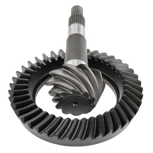 Motive Gear C8.25-410, Differential Ring & Pinion, For Chrysler 8.25"/8.375", Gear Ratio 4.10, 10-Bolt, 27 Spline, 10 Pinion & 41 Ring Tooth – Fits Dodge, Jeep, Ram, Plymouth – Replaces YG C8.25-411. - size: 41-10 Teeth, 4.1 Ratio