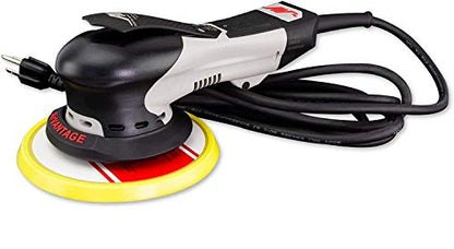 AirVANTAGE 5" Palm-Style, 2nd Generation Advanced Electric Sander Non-Vacuum with Low-Profile Pad (3/32- Hook & Loop) - size: 5": 3/32- Hook & Loop