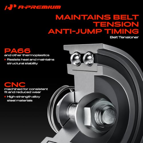 A-Premium Engine Timing Belt Kit with Water Pump Compatible with Lexus