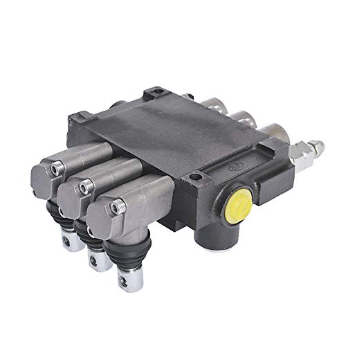 findmall 3 Spool Hydraulic Directional Control Valve 13GPM 3600PSI - size: 13 GPM, style: 3 Spool
