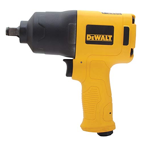 DEWALT 1/2-Inch Drive Impact Wrench,Yellow, Black, Pneumatic (DWMT70774) - color: Yellow, Black, size: 1/2-Inch