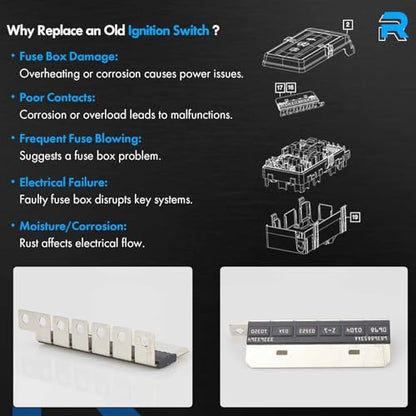 68368853AA Z Case Fuse Array 60A Compatible with Jeep Models - size: 68368853AA