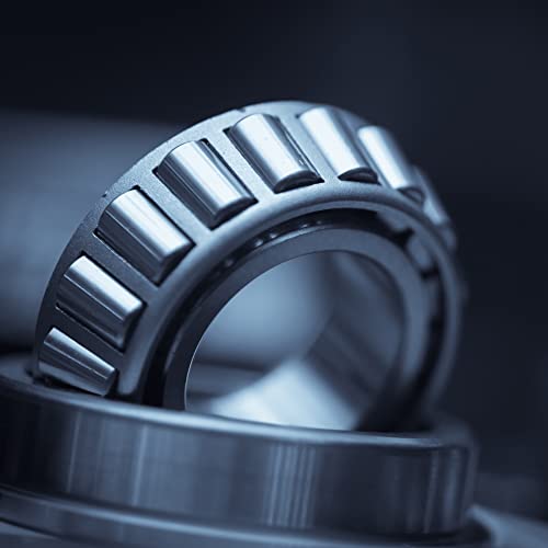 uxcell 02475 Tapered Roller Bearing Single Cone 1.25" Bore 0.875" Width 2pcs - size: 1.25" x 0.88"
