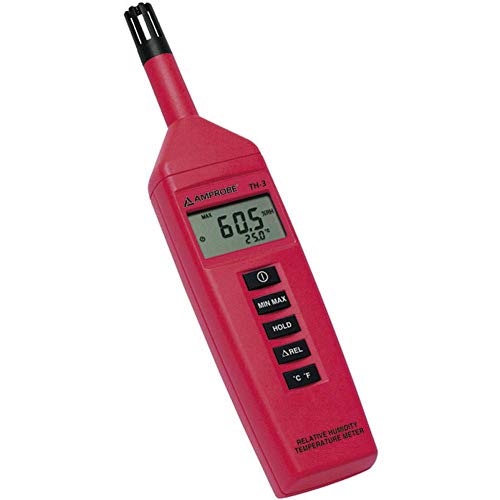 Amprobe TH-3 Relative Humidity Temperature Meter
