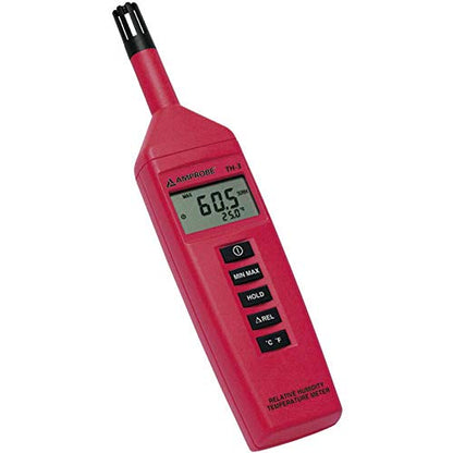 Amprobe TH-3 Relative Humidity Temperature Meter