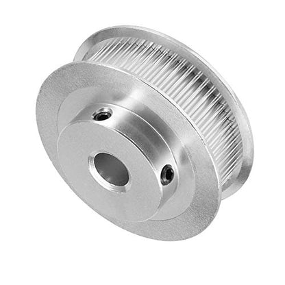 2PCS GT2 Timing Pulley 60 Teeth Bore 5mm Synchronous Wheel - size: 60 Teeth Bore 5mm